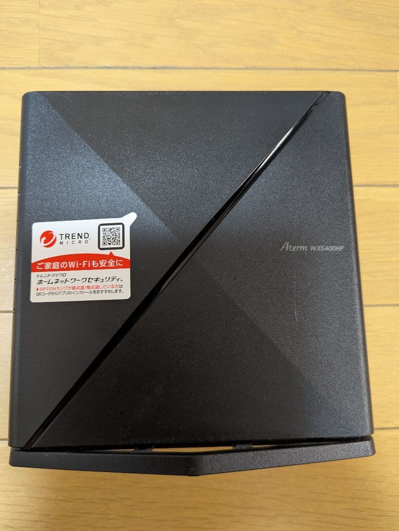 NEC PA-WX5400HP Wi-Fi6対応 高速ルーター