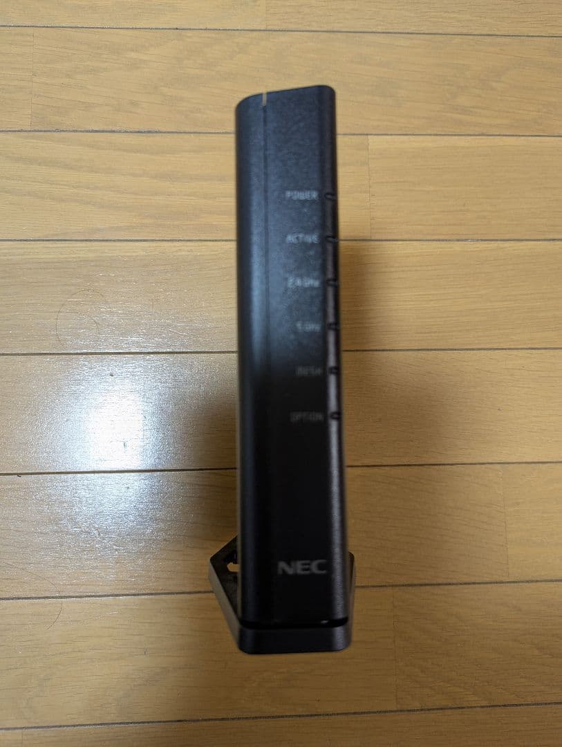 NEC PA-WX5400HP Wi-Fi6対応 高速ルーター