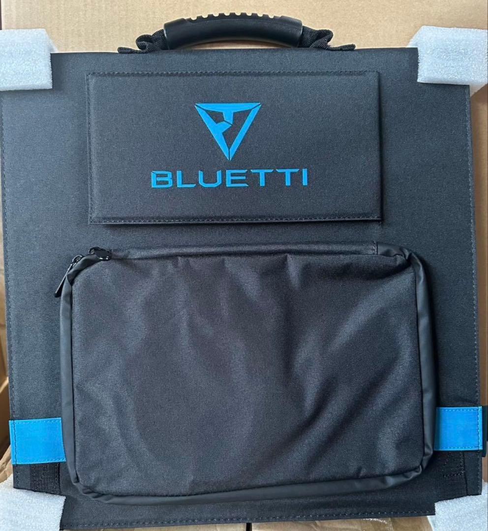 BLUETTI SP120ソーラーパネル ポータブル電源充電 防災 新品