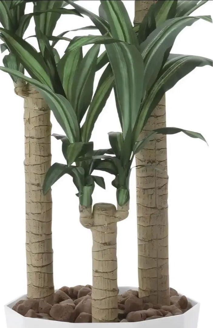 光触媒　人工観葉植物　フェイクグリーン　ドラセナ　幸福の木マッサン160