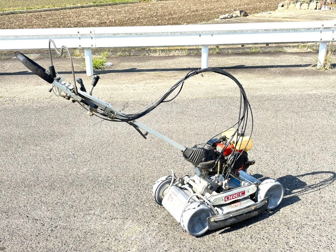 OREC オーレック スパイダーモアＳＰ8５０　4WD 自走式草刈機　★超美品★