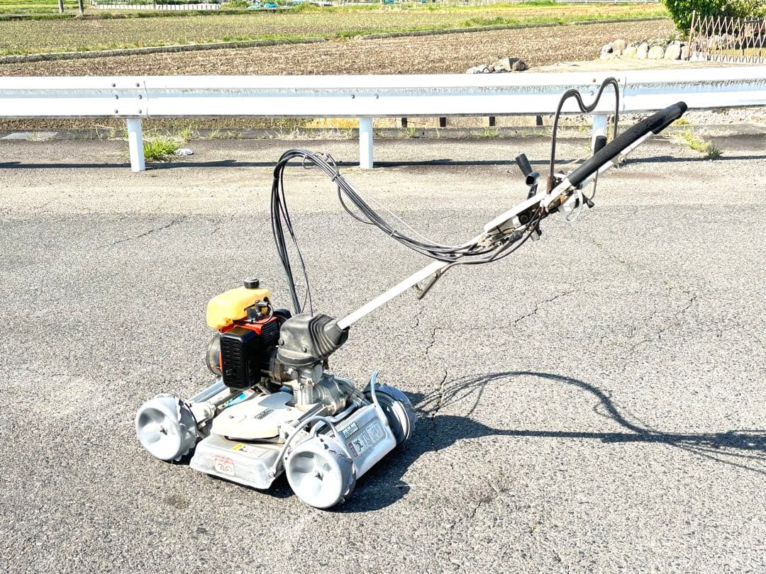 OREC オーレック スパイダーモアＳＰ8５０　4WD 自走式草刈機　★超美品★