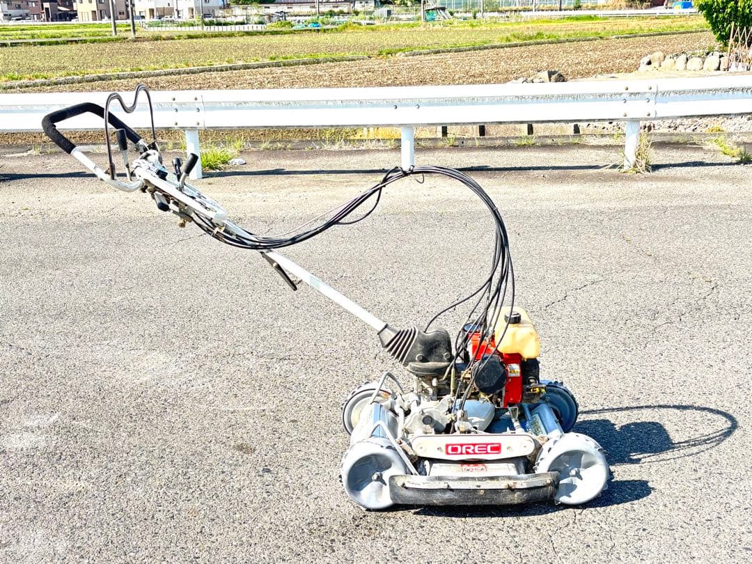 OREC オーレック スパイダーモアＳＰ8５０　4WD 自走式草刈機　★超美品★