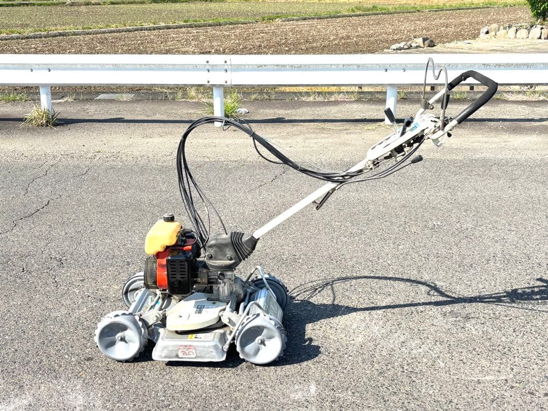 OREC オーレック スパイダーモアＳＰ8５０　4WD 自走式草刈機　★超美品★