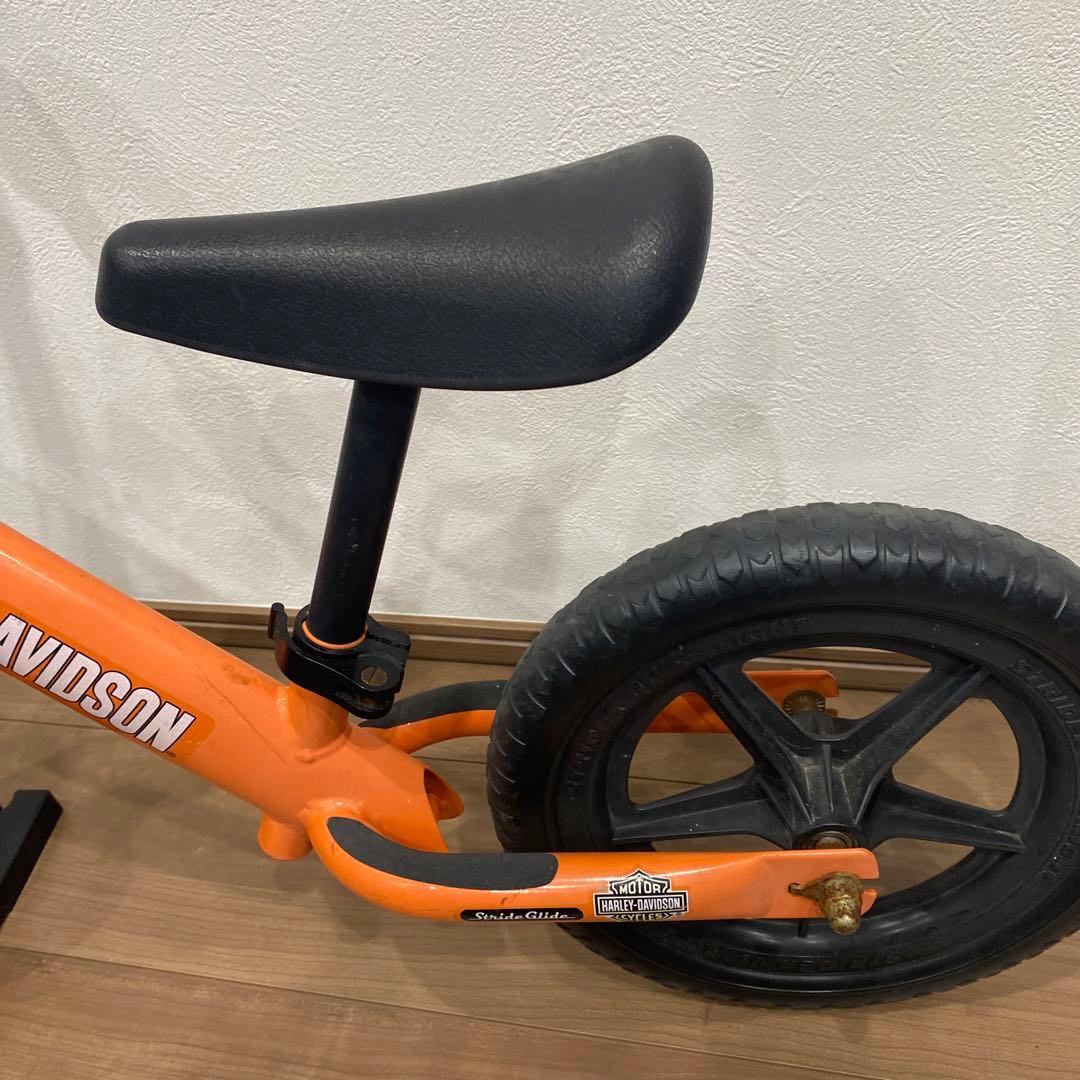 HARLEY-DAVIDSON ストライダーオレンジ ハーレーダビットソン