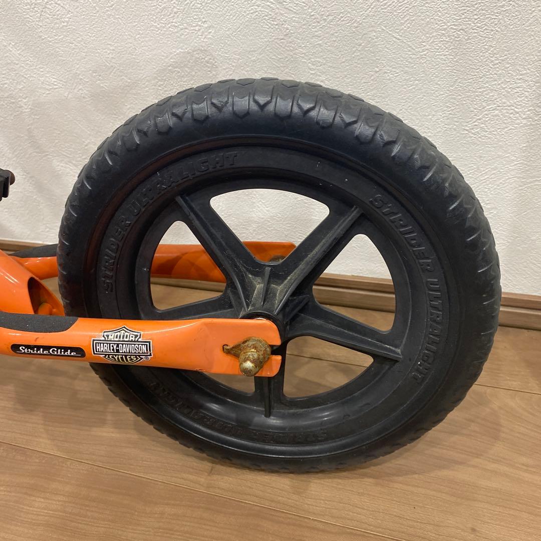 HARLEY-DAVIDSON ストライダーオレンジ ハーレーダビットソン