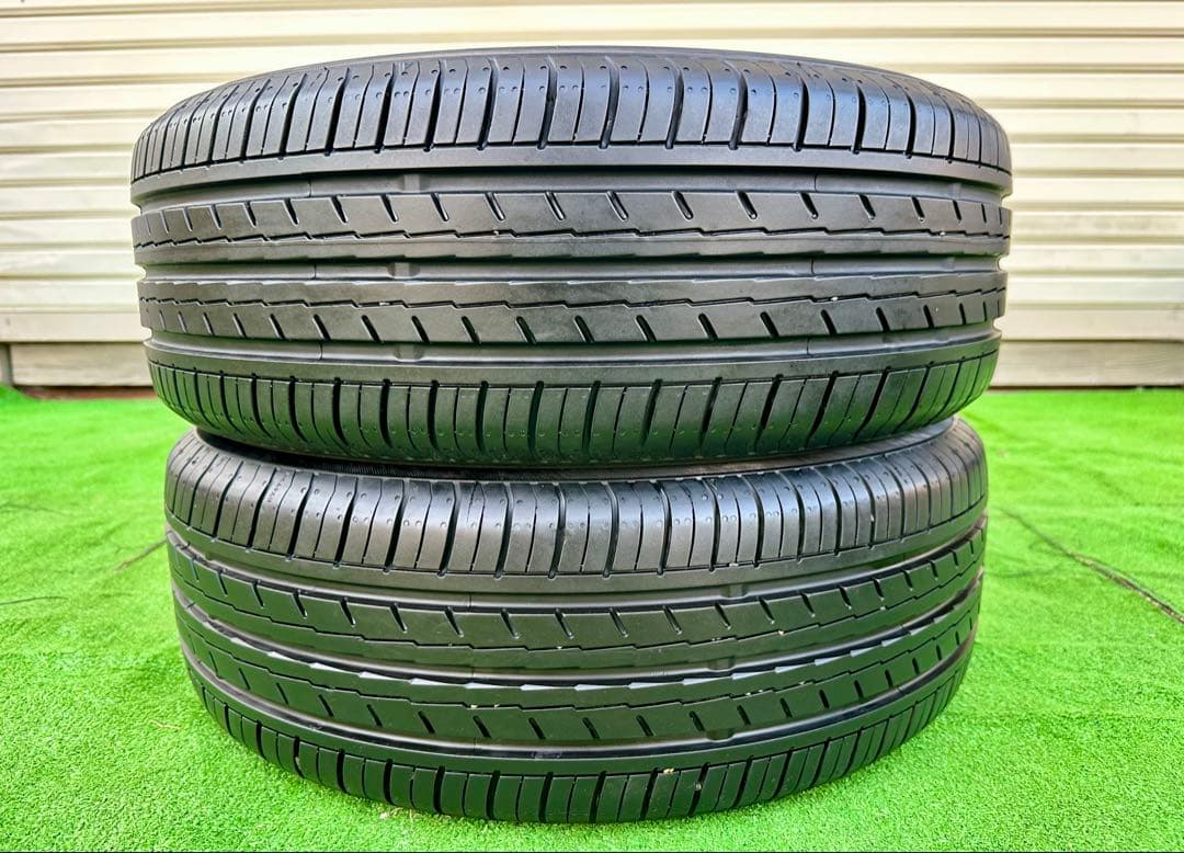 24年 ヨコハマ175/55R15 2本BLUEARTH-ES32 サマータイヤ