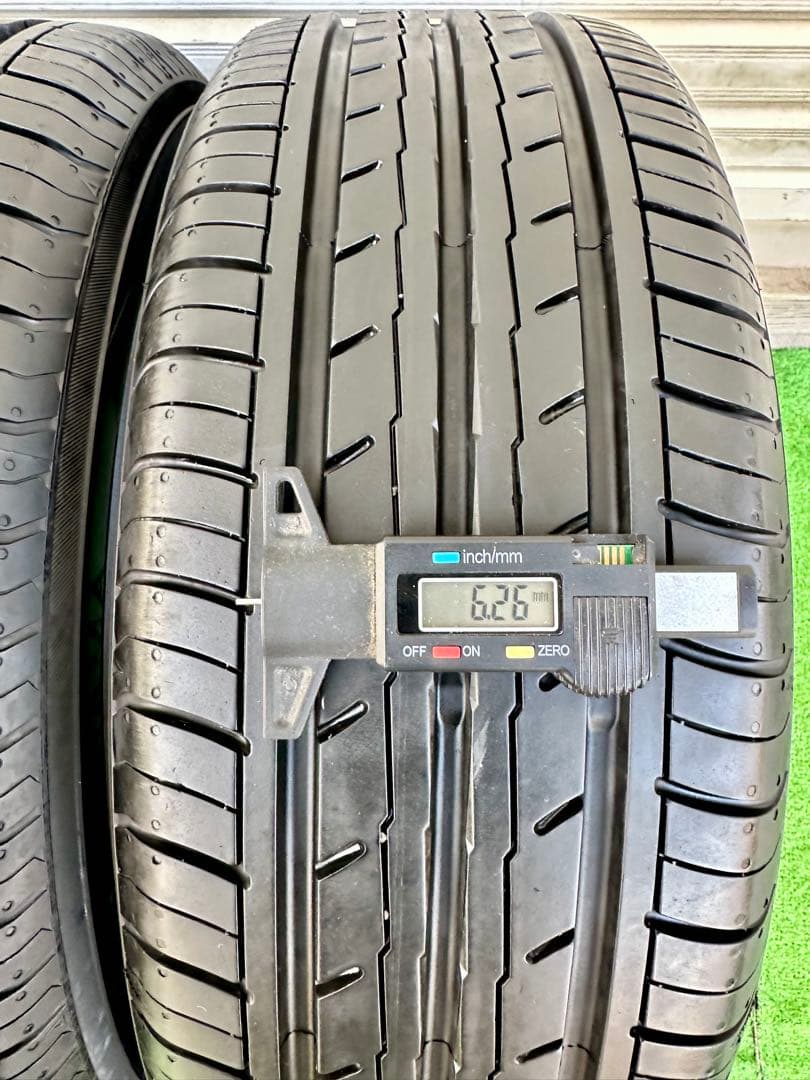 24年 ヨコハマ175/55R15 2本BLUEARTH-ES32 サマータイヤ