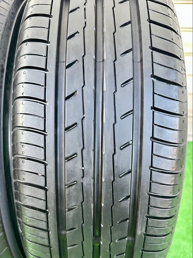 24年 ヨコハマ175/55R15 2本BLUEARTH-ES32 サマータイヤ
