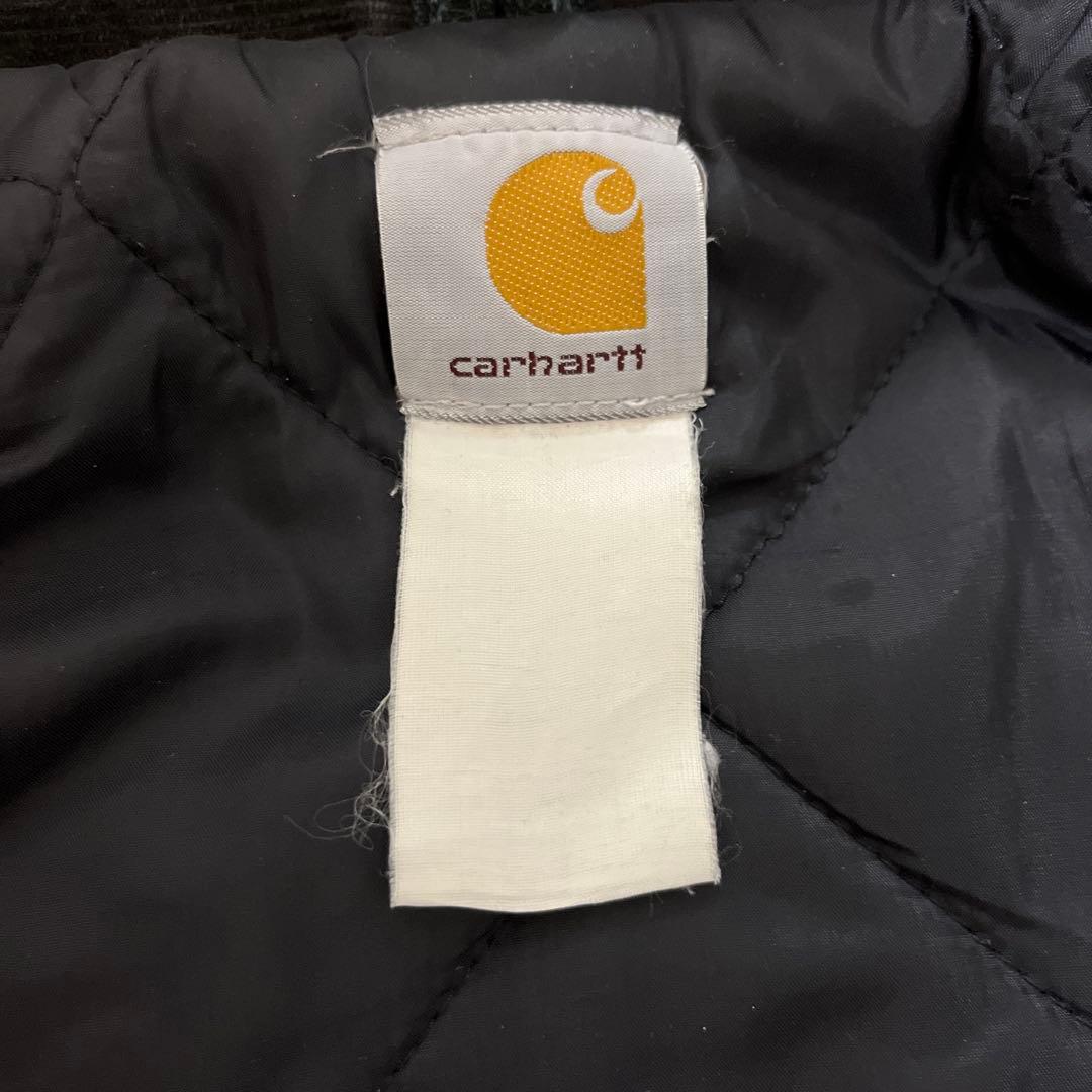 美品Carhartt トラディショナルジャケット ブラックM〜L