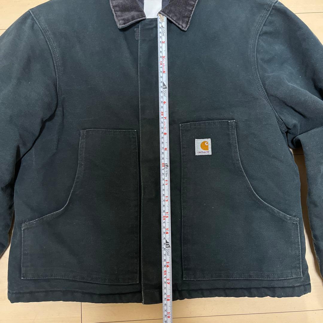 美品Carhartt トラディショナルジャケット ブラックM〜L