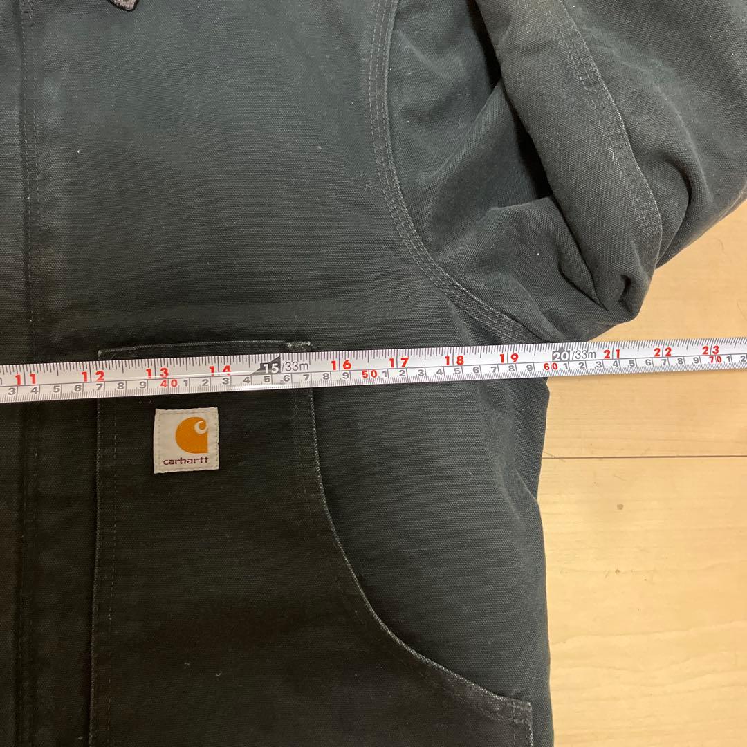 美品Carhartt トラディショナルジャケット ブラックM〜L