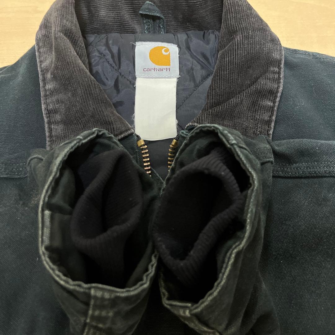 美品Carhartt トラディショナルジャケット ブラックM〜L