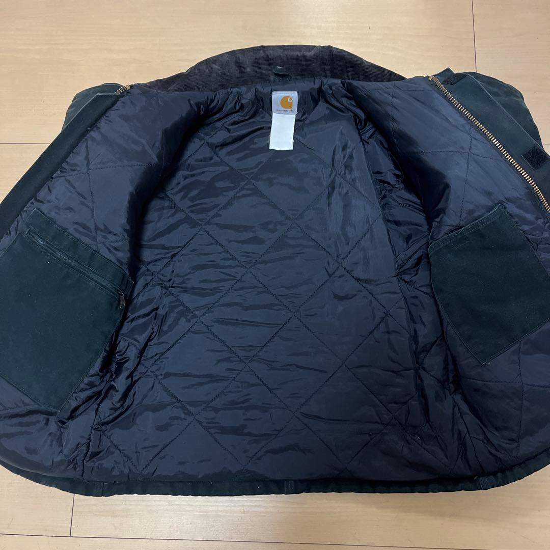 美品Carhartt トラディショナルジャケット ブラックM〜L