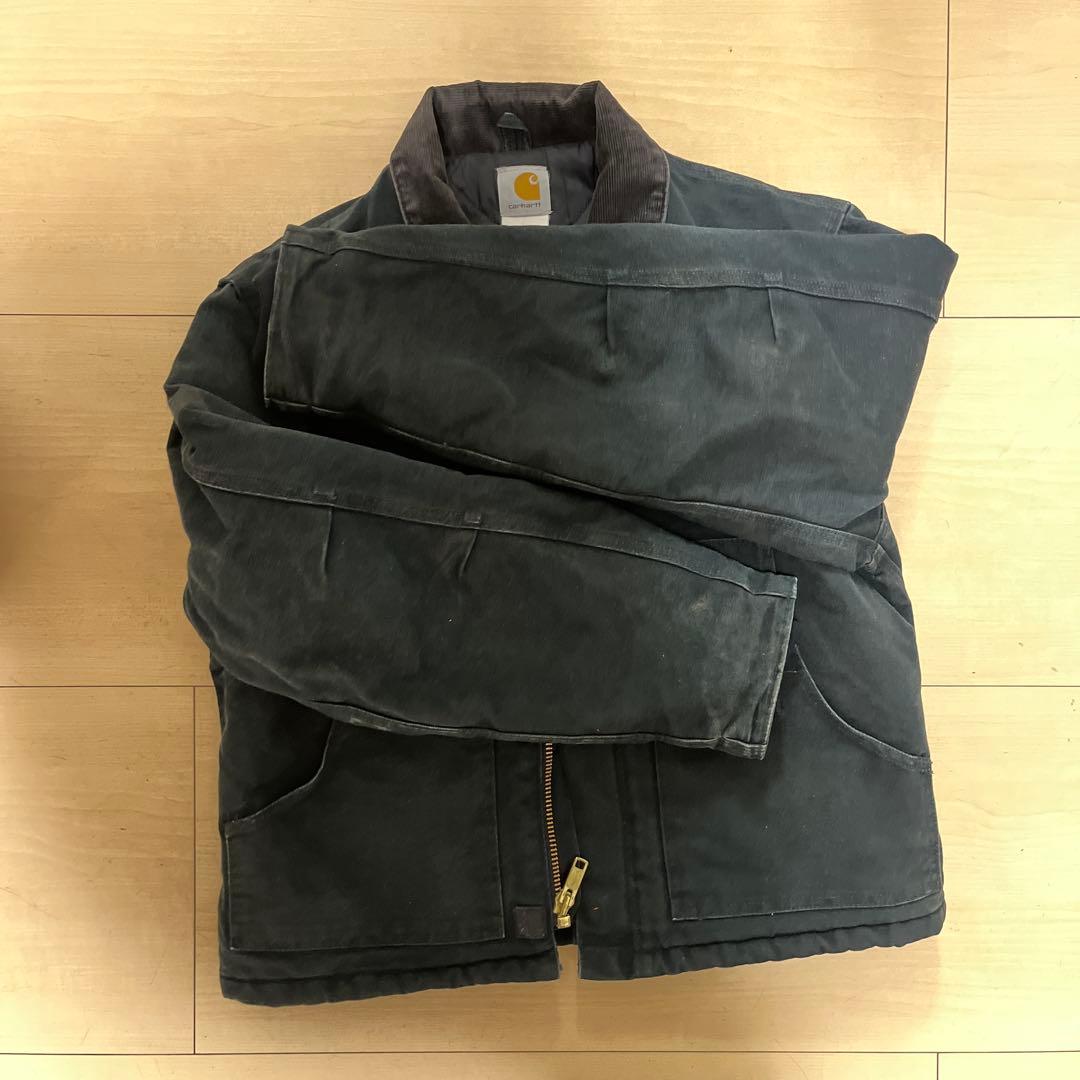 美品Carhartt トラディショナルジャケット ブラックM〜L