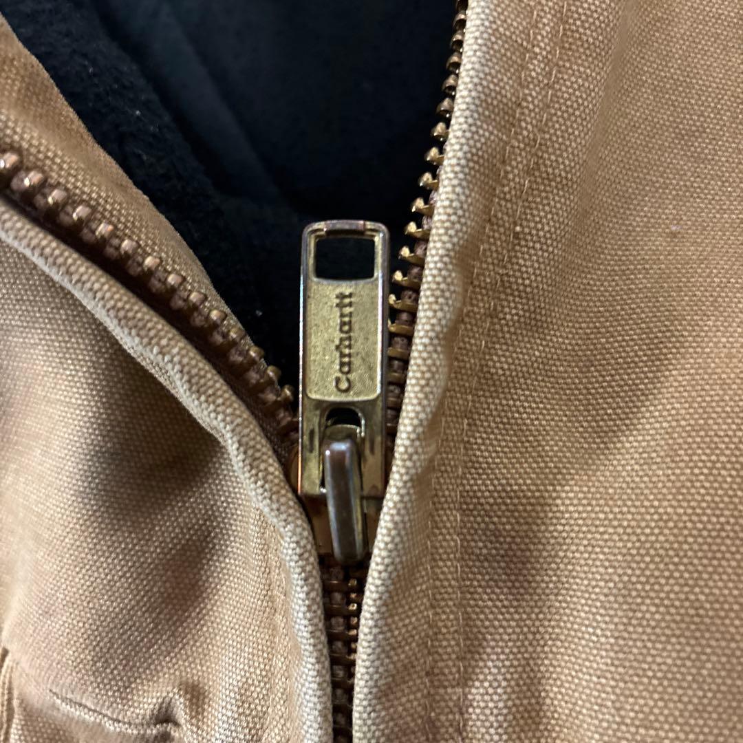 希少y2k 80s〜90s短丈Carhartt アクティブジャケット