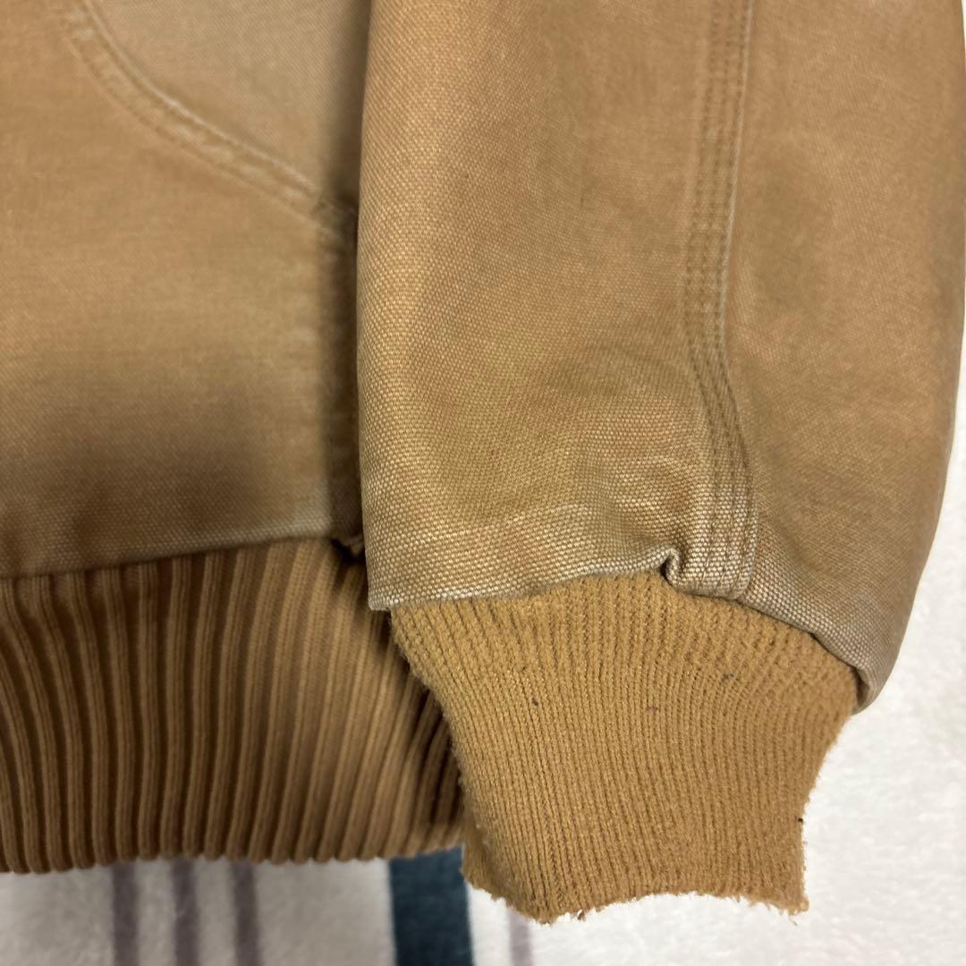希少y2k 80s〜90s短丈Carhartt アクティブジャケット
