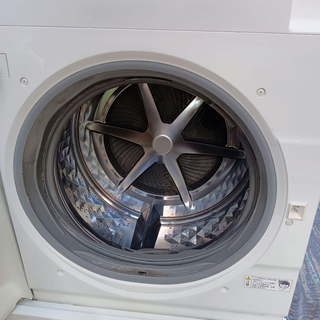 清掃済 Panasonic ドラム式洗濯乾燥機 NA-VG710L 2017年製