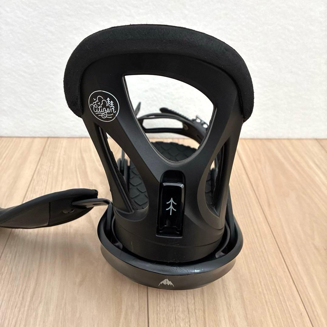 Burton ブラック スノーボード ビンディング M 23㎝　24㎝　25㎝
