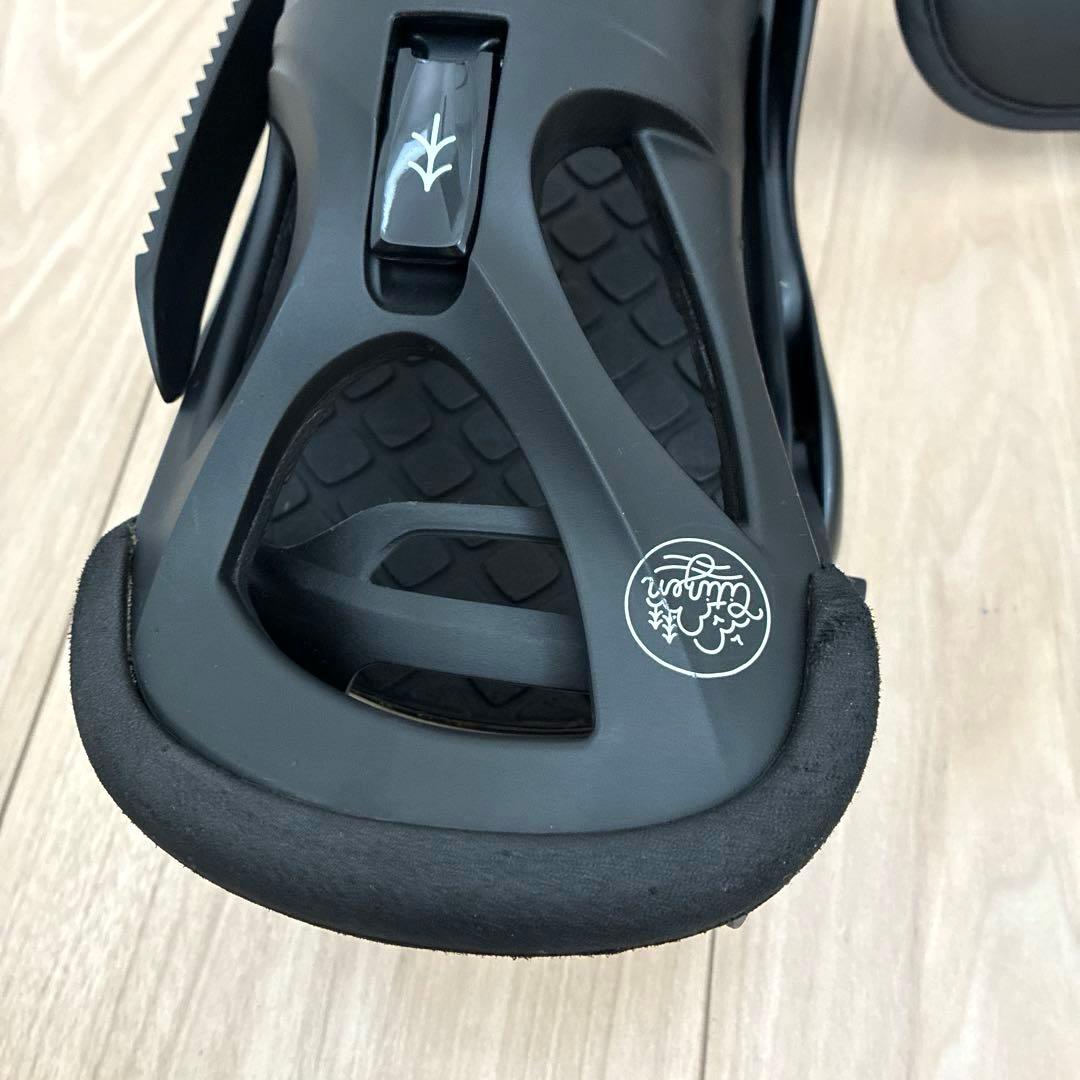 Burton ブラック スノーボード ビンディング M 23㎝　24㎝　25㎝