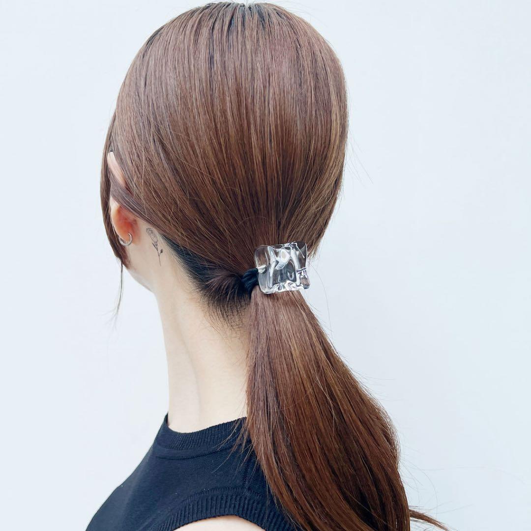 colette malouf アクリリック アイスポニー