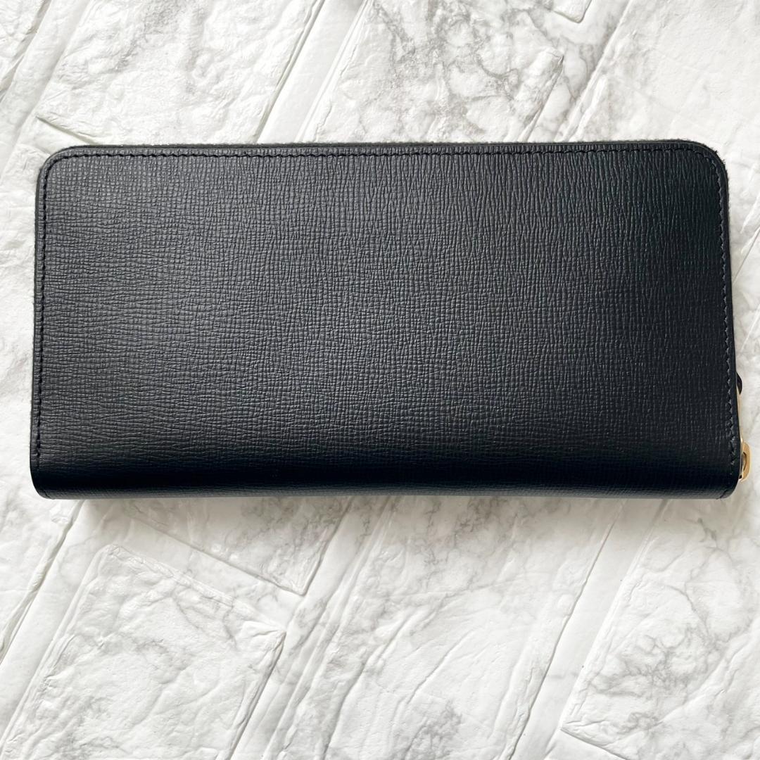 未使用級✨dunhill ダンヒル 長財布　カドガン　ラウンドジップ　ブラック