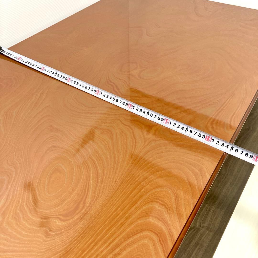 【未使用級✨】座卓 W120cm×D75×H32