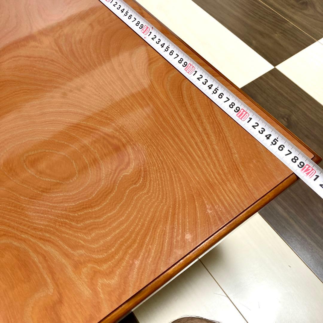 【未使用級✨】座卓 W120cm×D75×H32