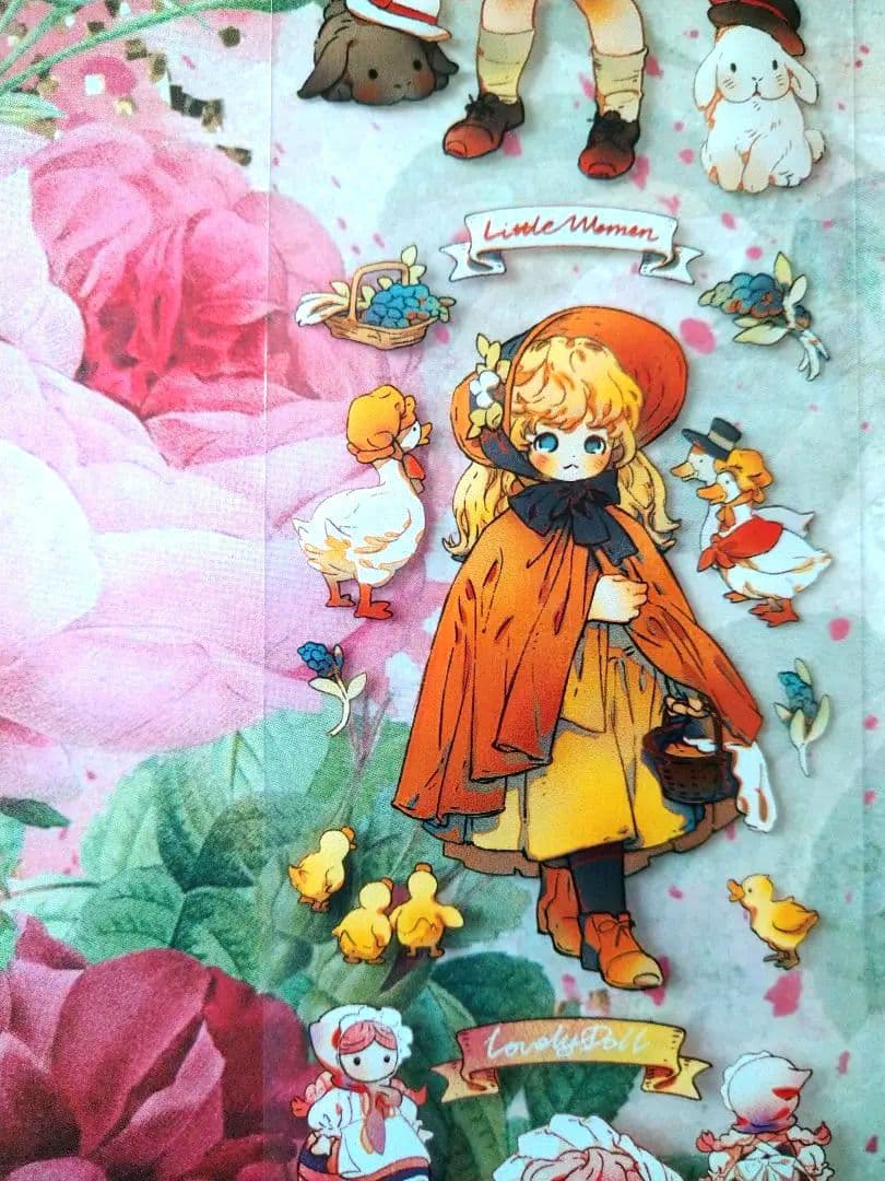 ✩再販✩J85＃美式小甜心(PET)田小宝的星空切り売り海外人物マステ