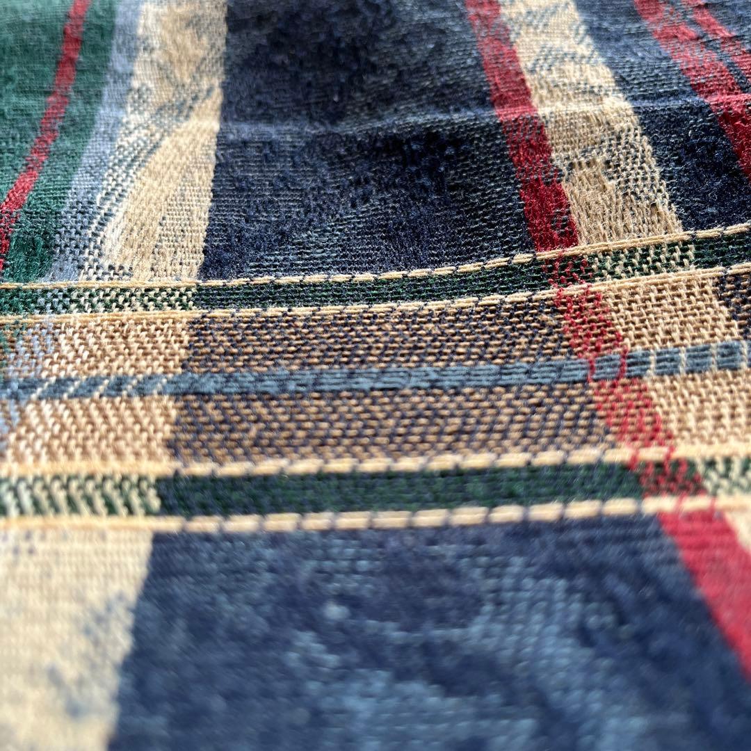 匿名配送　ジャガード生地　ソファクッションカバー　アメリカ製　生地