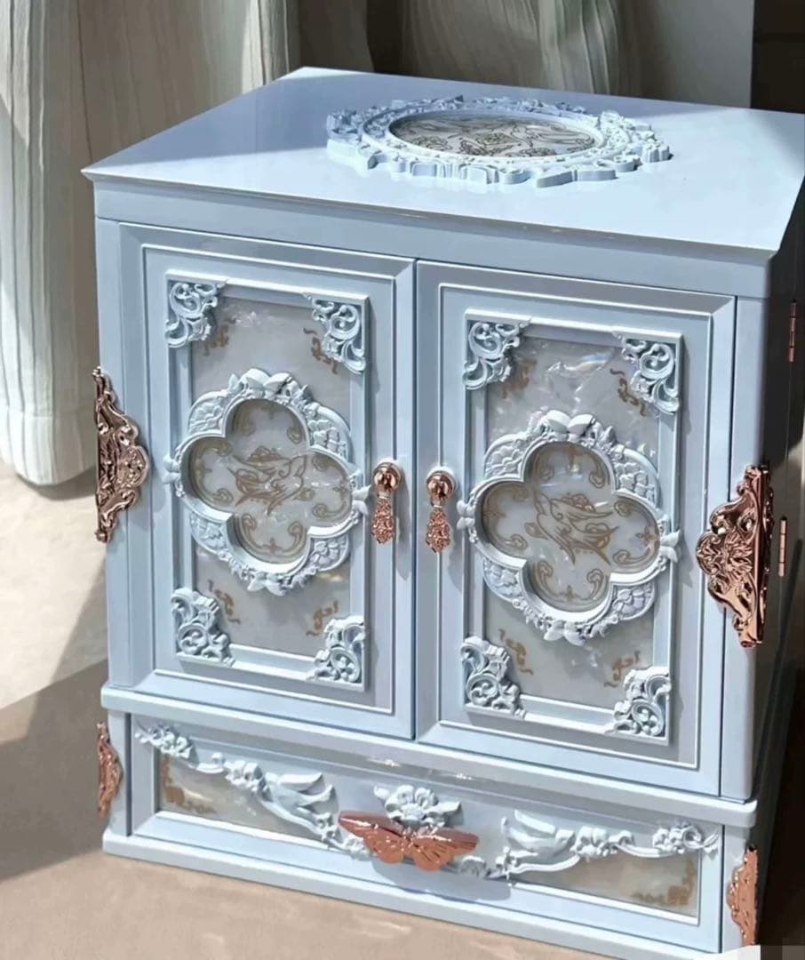 (未開封)フラワーノーズ 胡蝶雲肩 収納ボックス