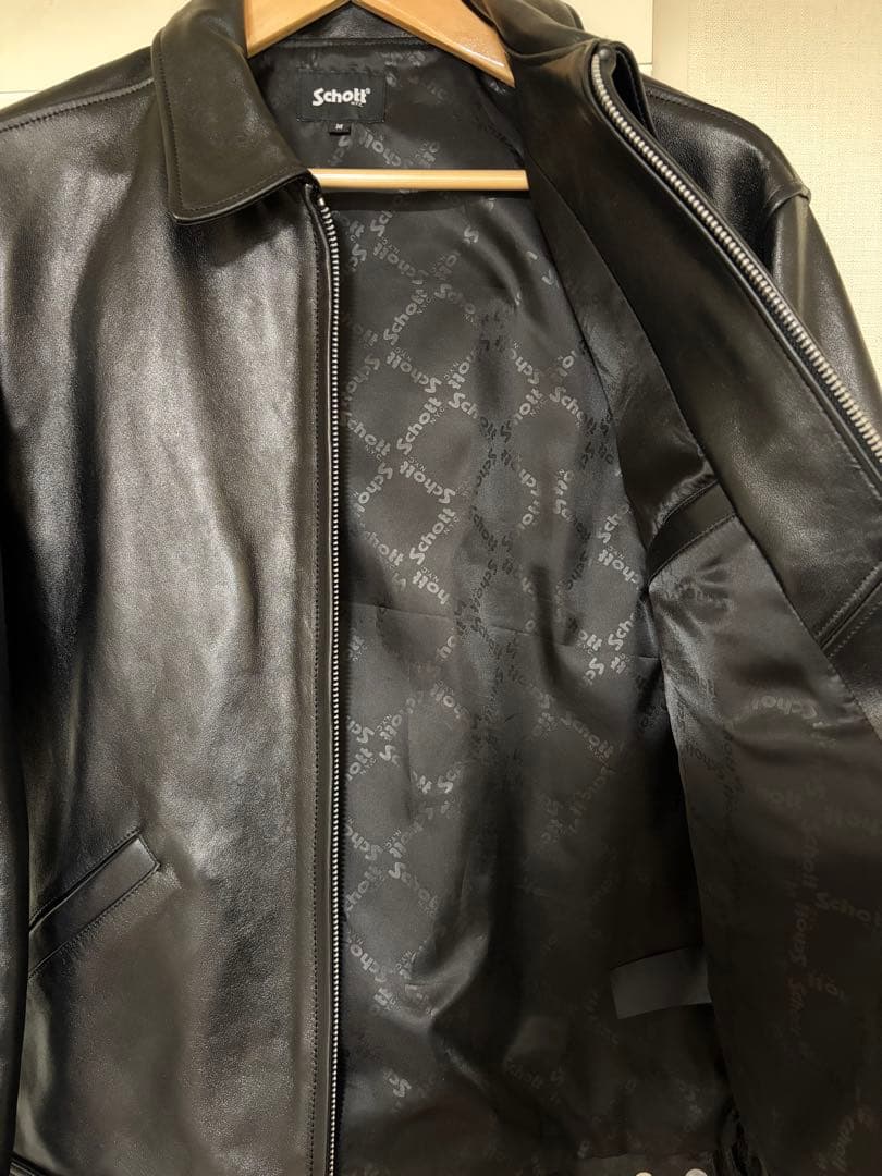 Schott ショット レザー トラッカー ジャケット M