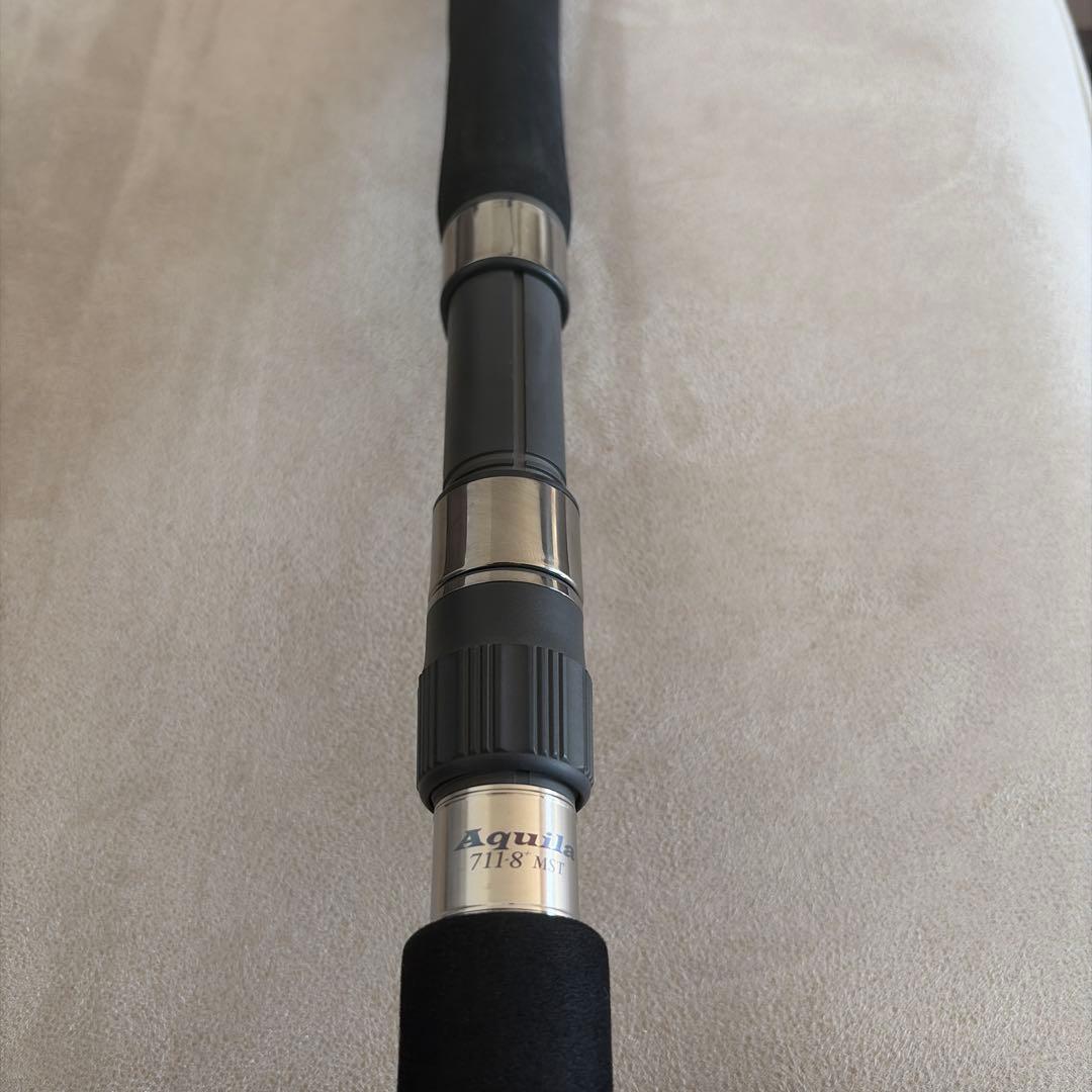 Riple Fisher アクイラ MST 711-8+ リップルフィッシャー