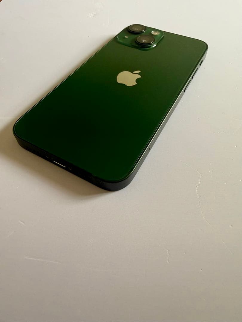 Apple iPhone 13mini グリーン 本体