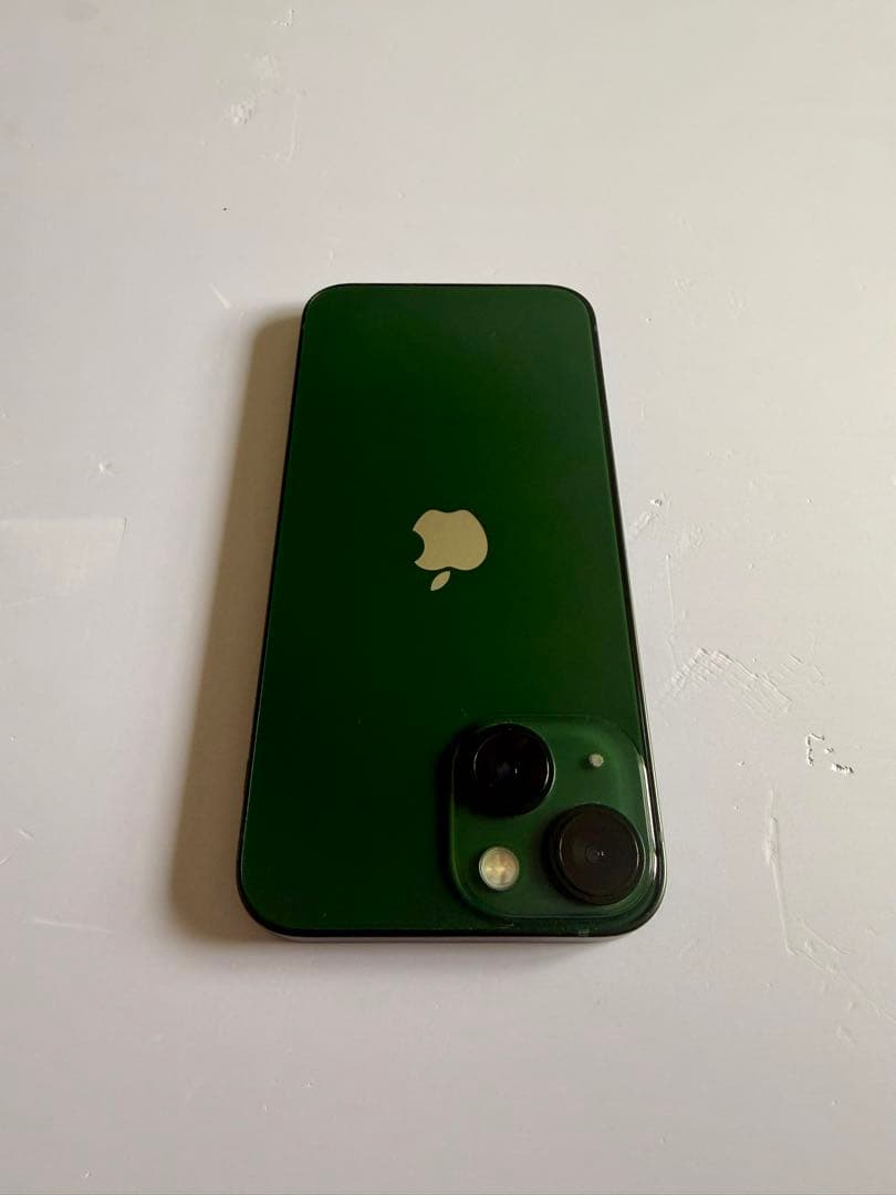 Apple iPhone 13mini グリーン 本体