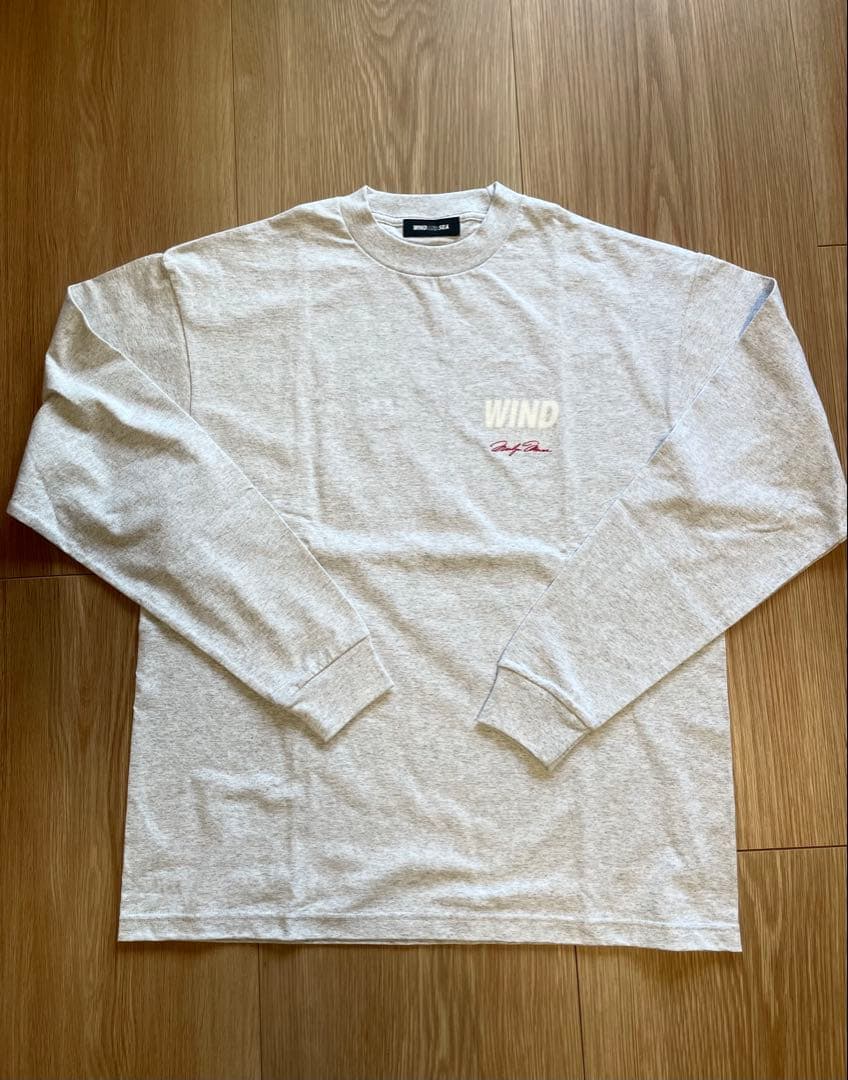 windandsea マリリンモンロー LS Tシャツ グレーL