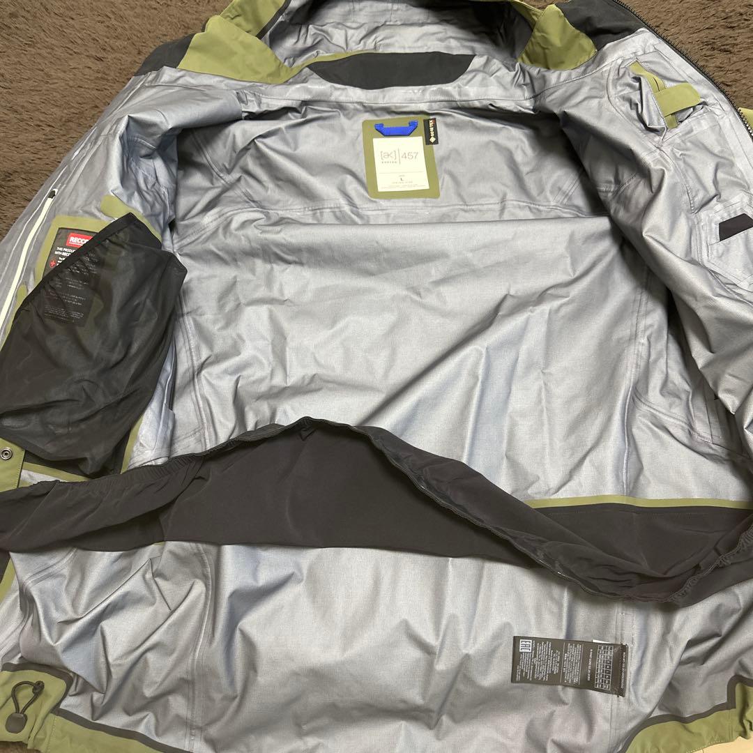 Burton ak 457 ガイド ジャケット ビブパンツ セット