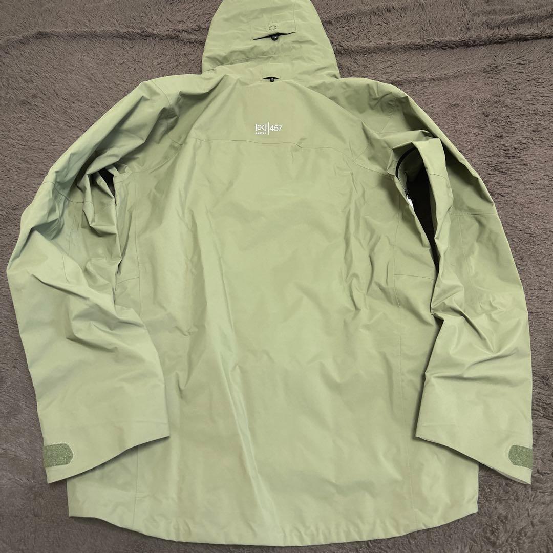 Burton ak 457 ガイド ジャケット ビブパンツ セット