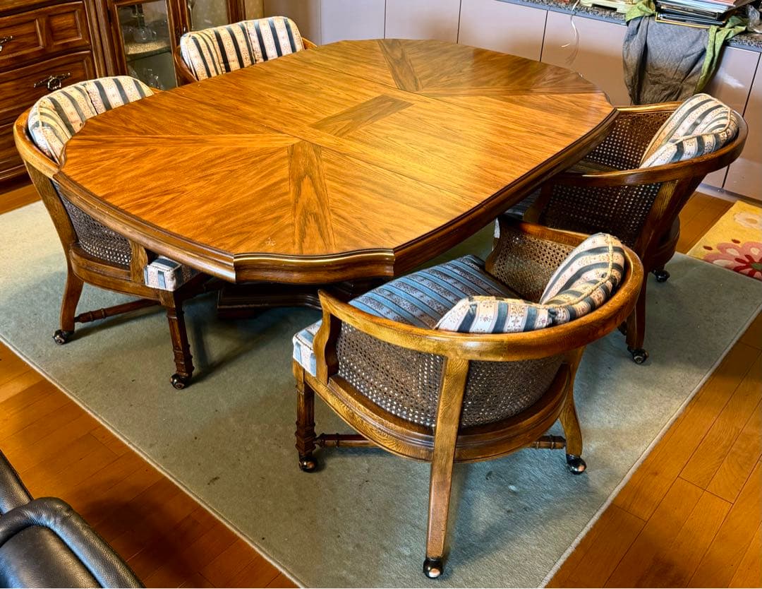 JJ DREXEL HERITAGE グランドヴィラ 伸長式ダイニング