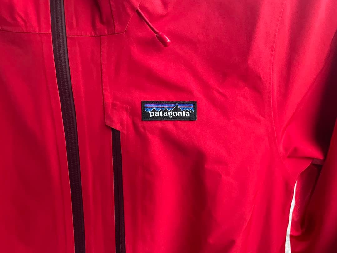 Patagonia レッド GORE-TEX ジャケット