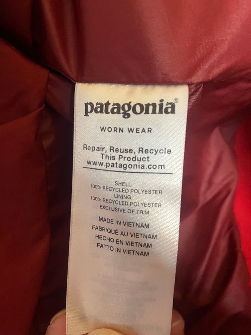 Patagonia レッド GORE-TEX ジャケット