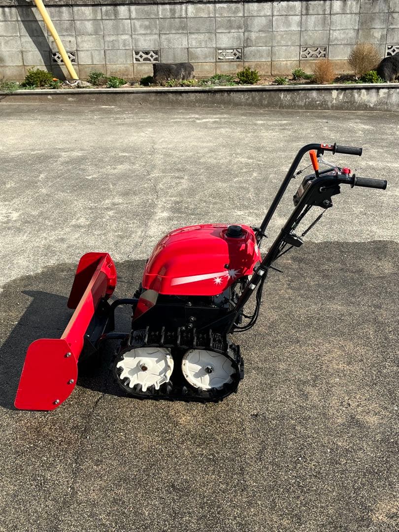 【山梨発】【引取限定】【実働】【キャブ新品】ユキオス　SB800　ホンダ　除雪機