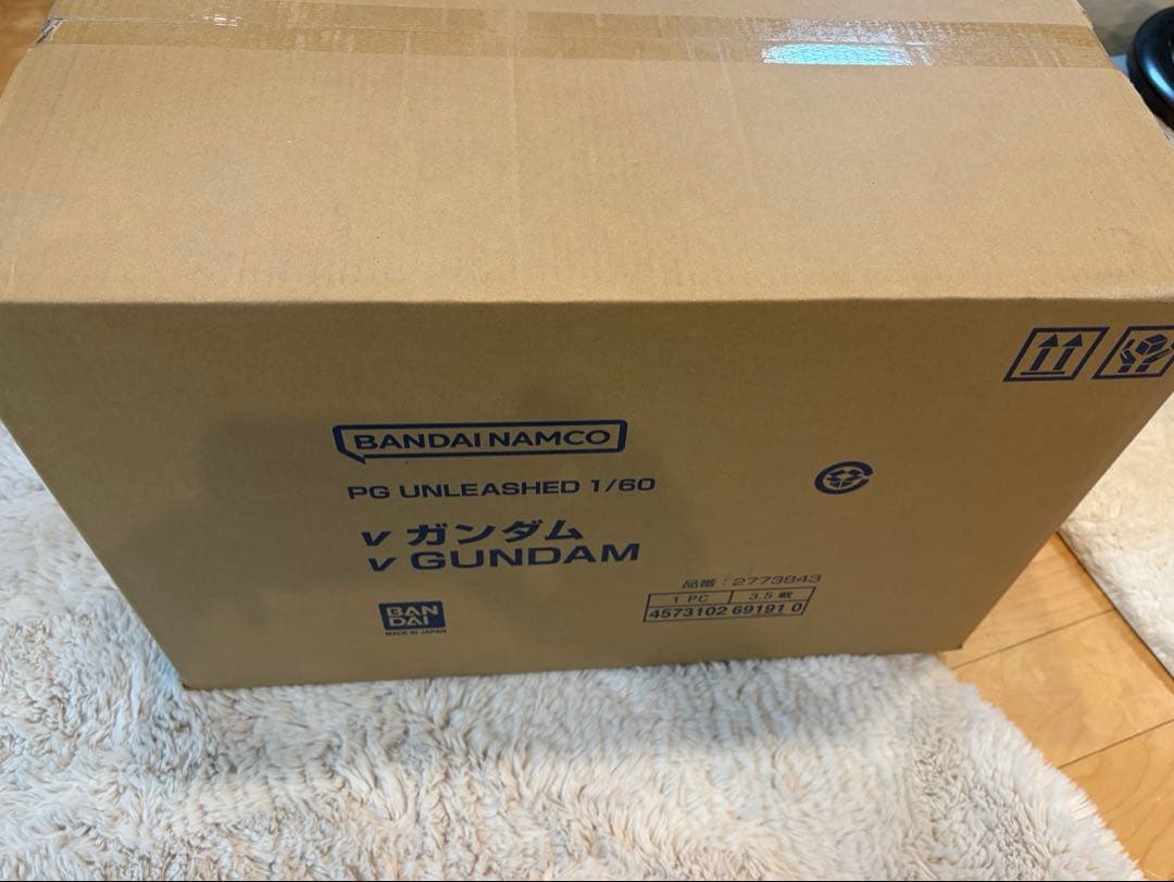 新品未開封 PG UNLEASHED RX-93 νガンダム