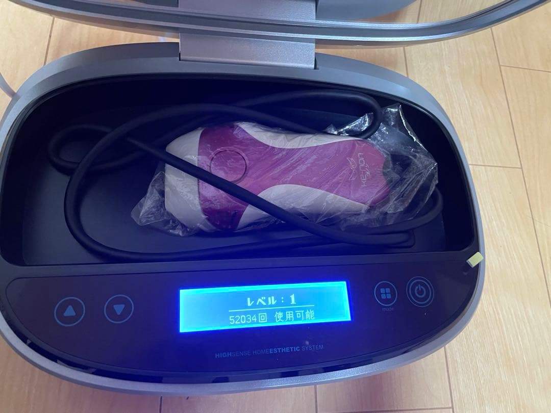 I*！様 ケノン 家庭用脱毛器