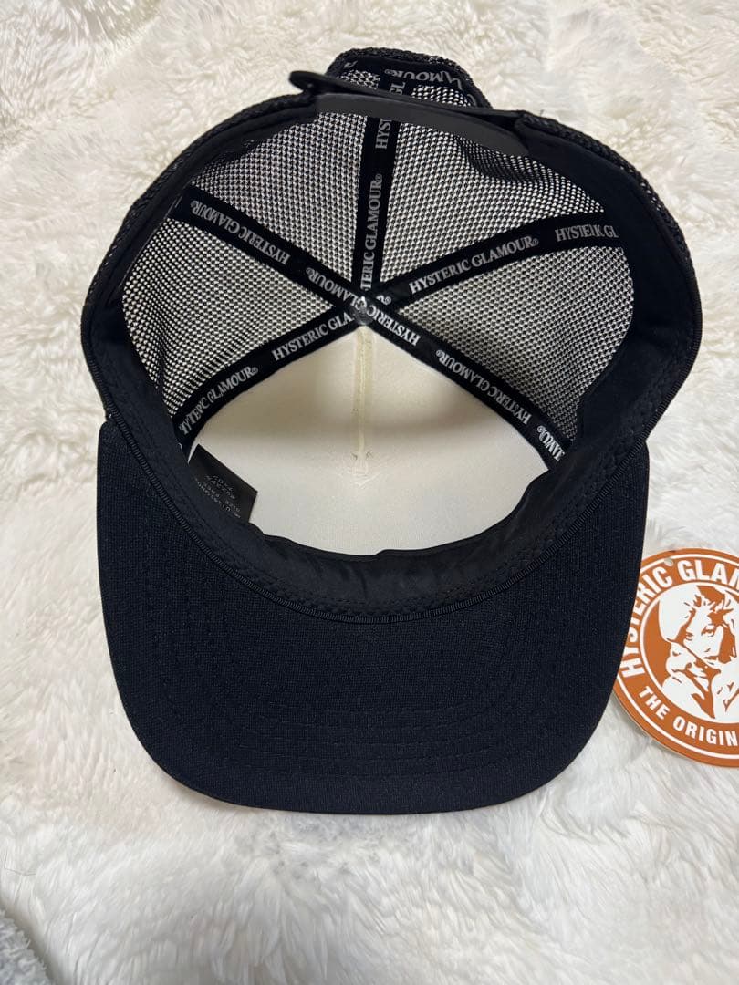 【新品】ヒステリックグラマー　スタッズメッシュキャップ