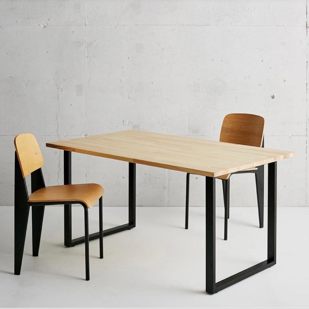 名作新品2脚セットJean Prouve STANDARD CHAIR 椅子復刻