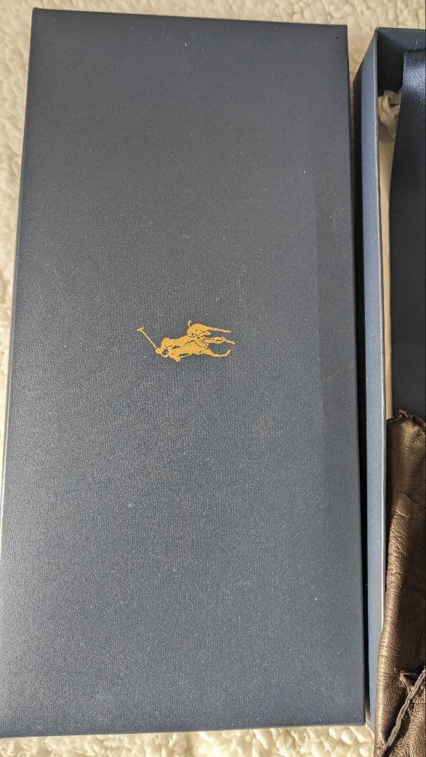 ラルフ・ローレンラム皮手袋 リンです