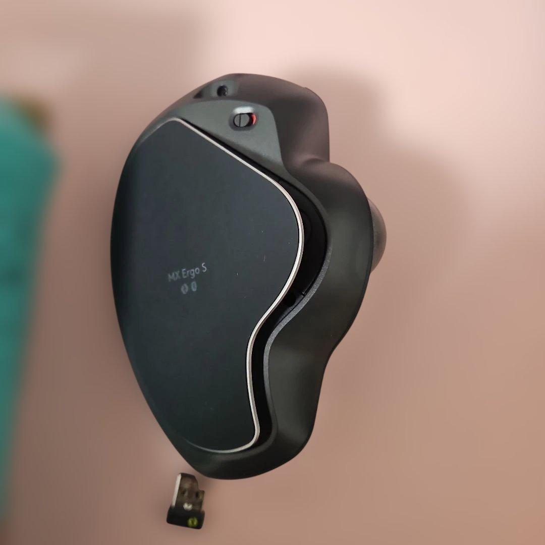 ロジクール　トラックボール　MX ERGO S
