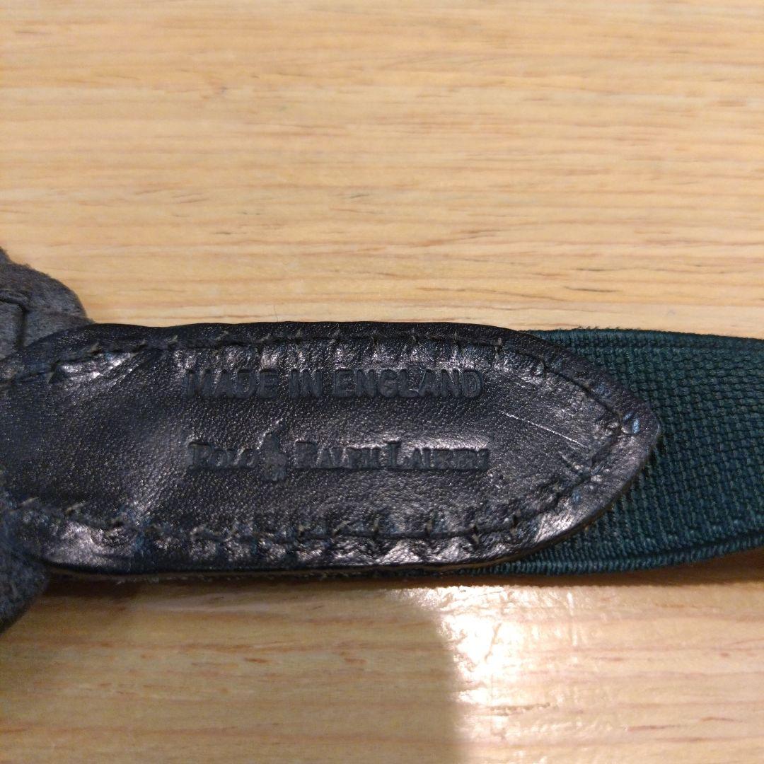 【Ｖｉｎｔａｇｅ】【PRL】英国製 正規品　ポロラルフローレン　高級サスペンダー