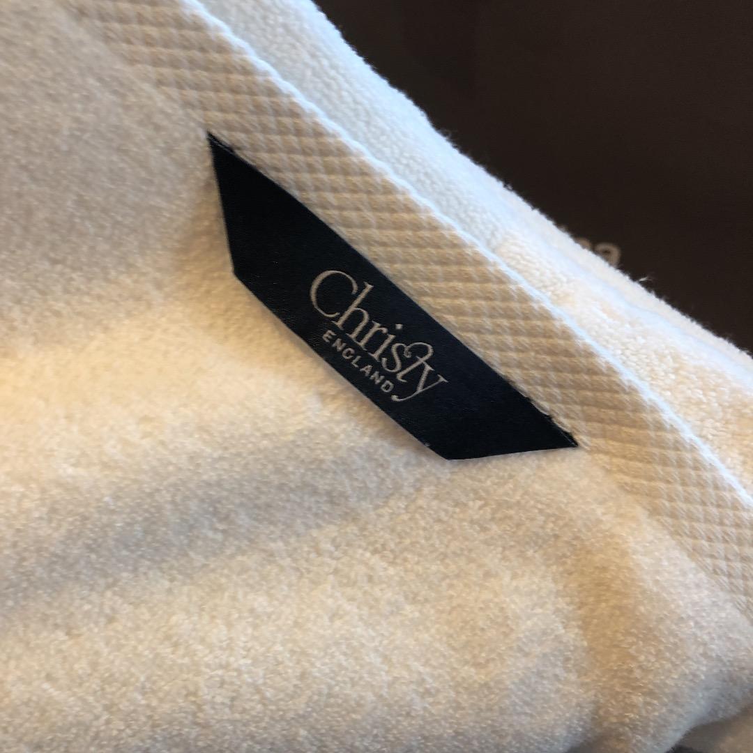 Cassina カッシーナ　バスタオル　ヨーロッパサイズ大判　ホテル使用